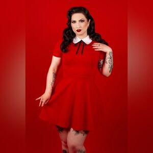 Hayley Skater Dress by Katakomb, Size 3X